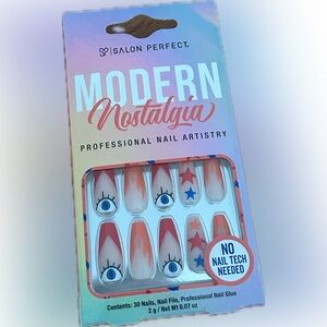 Salon Perfect Modern Nostalgia Press on Nails | New
